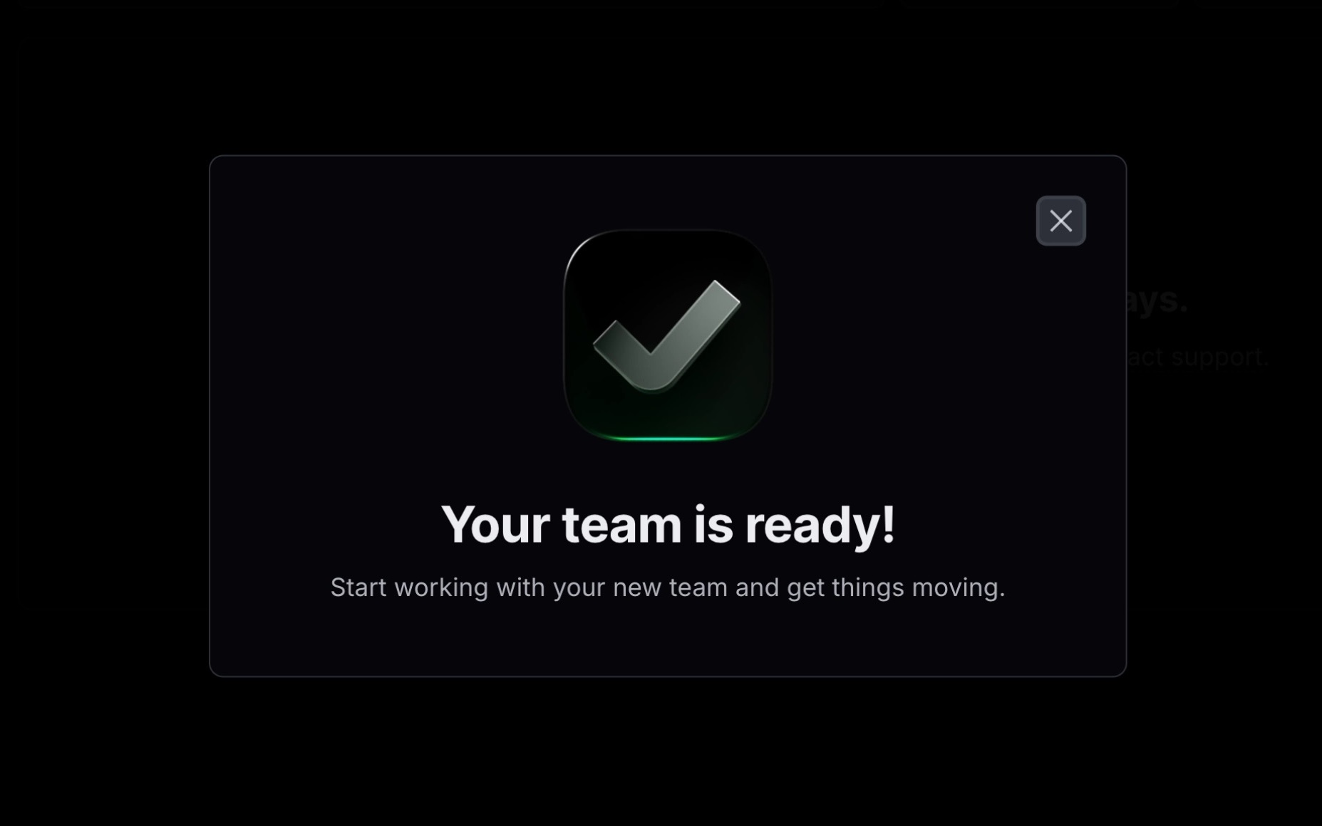 Resend Team Switcher